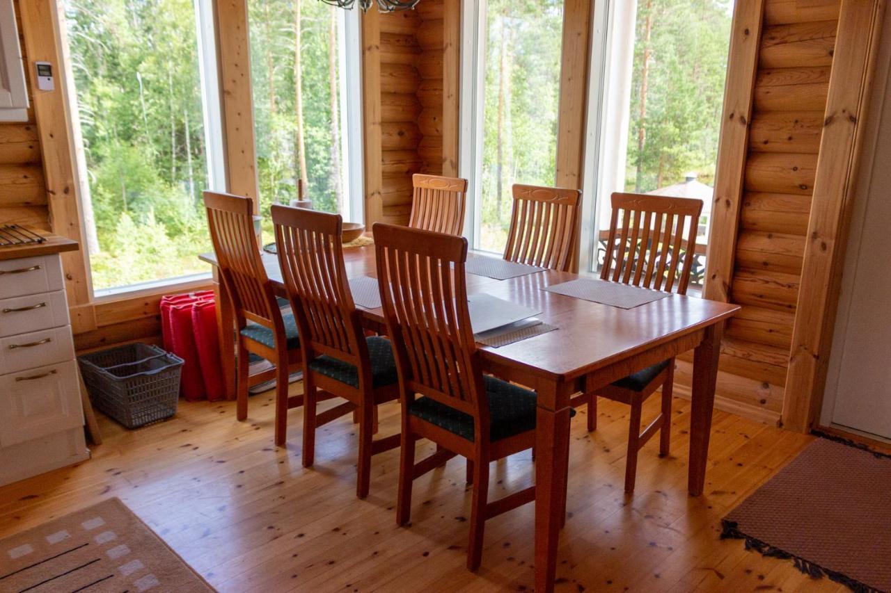 Luxury Villa Rahavaara Joensuu Eksteriør billede