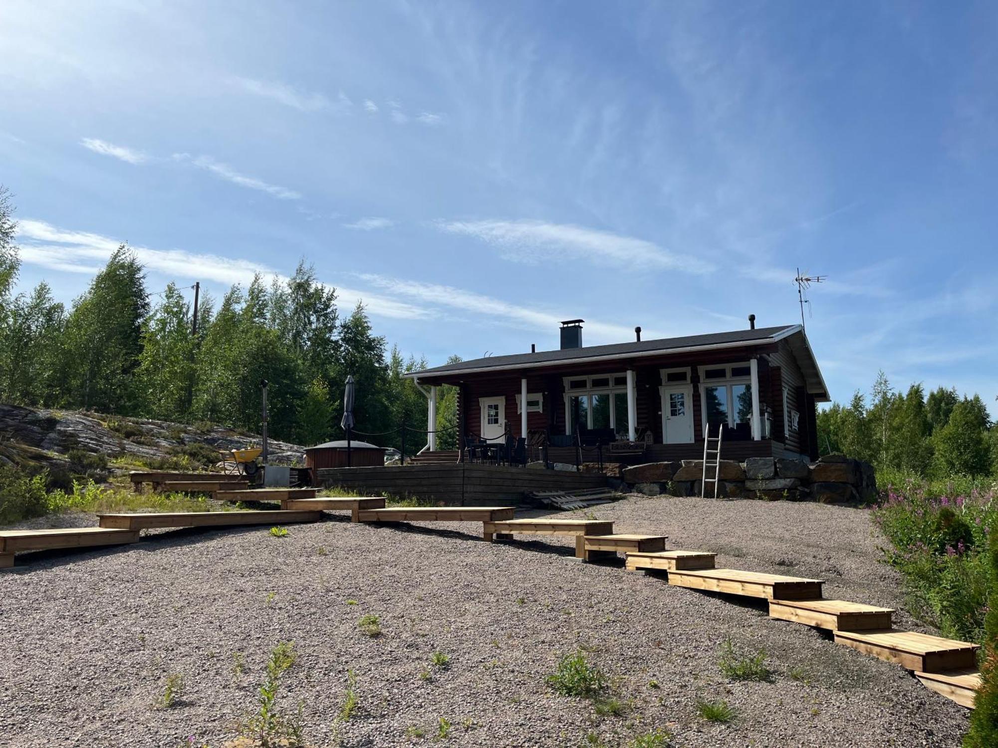 Luxury Villa Rahavaara Joensuu Eksteriør billede