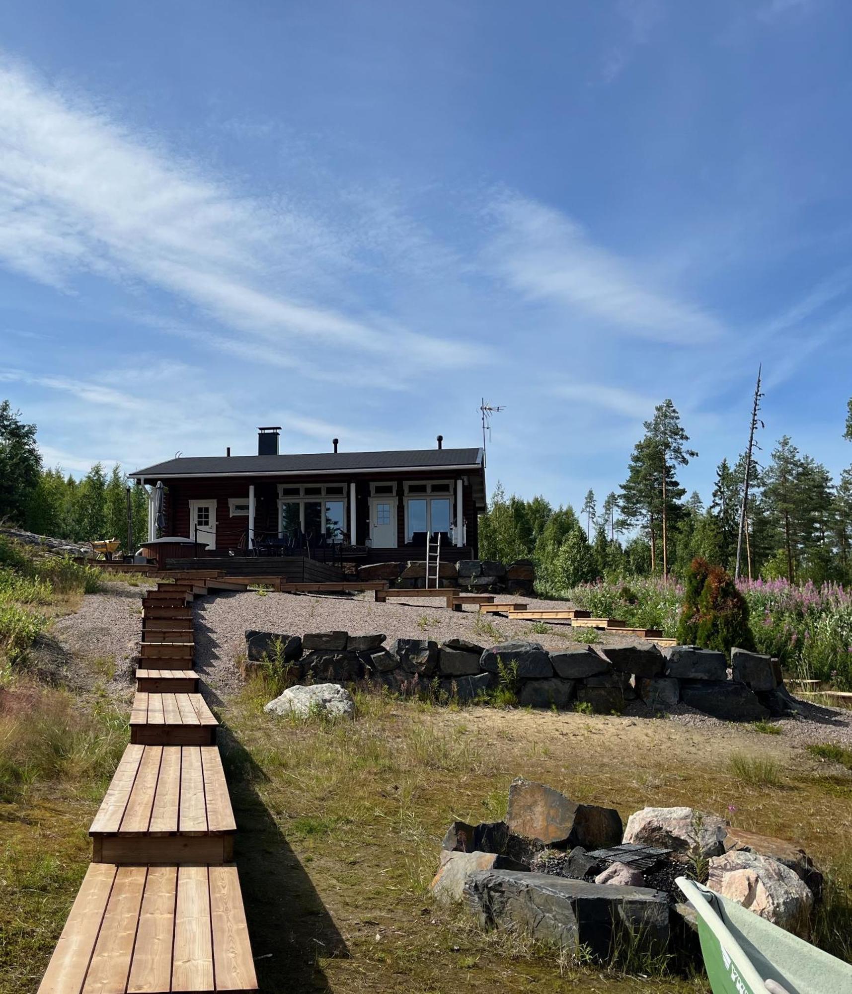 Luxury Villa Rahavaara Joensuu Eksteriør billede